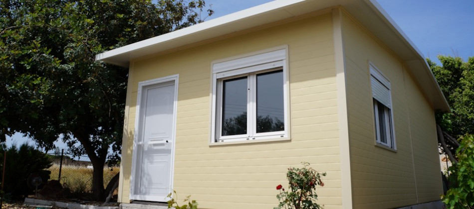 Μεταλλικά σπίτια νέας γενιάς